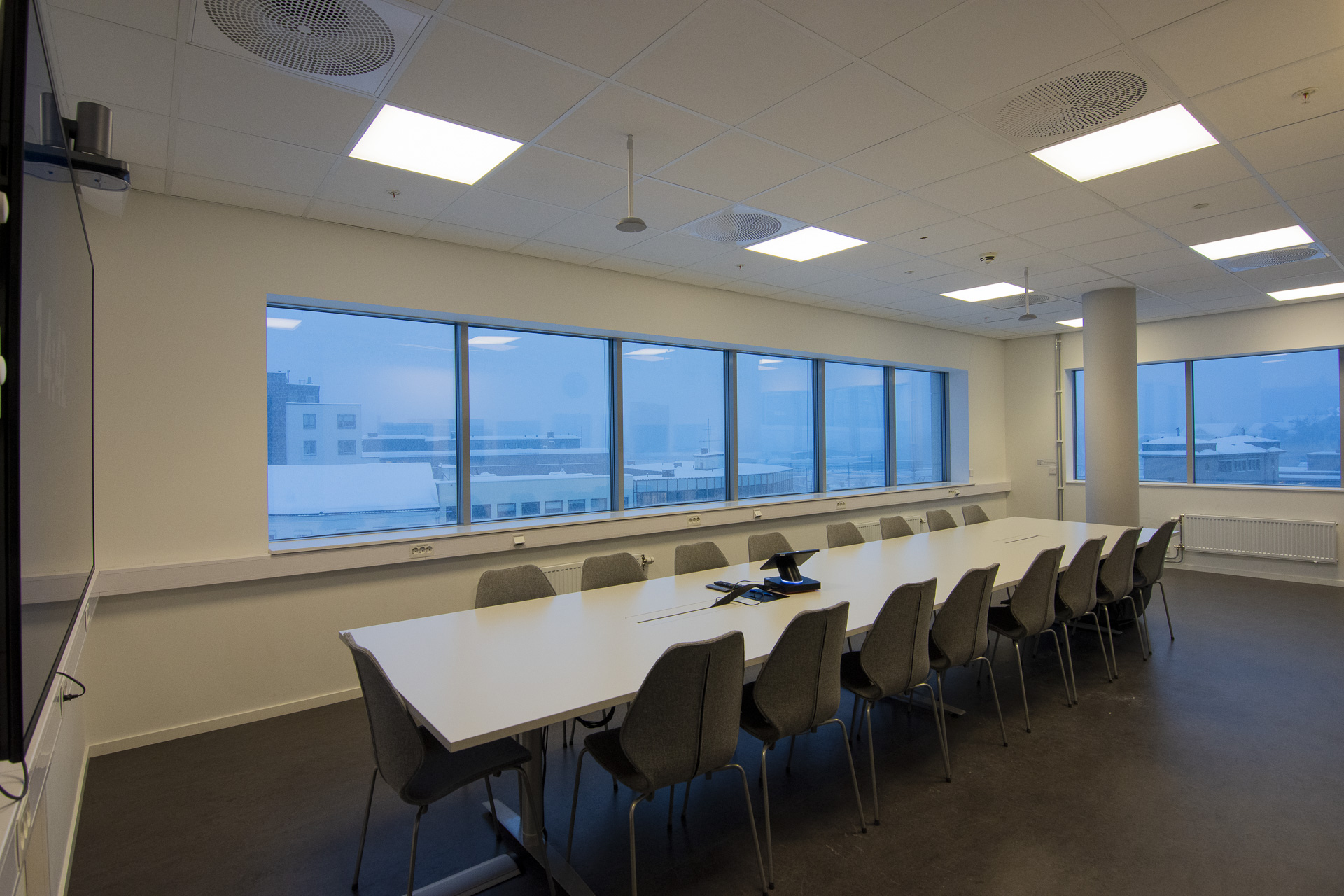 Møterom 479 Kunnskapssenteret i Sandvika