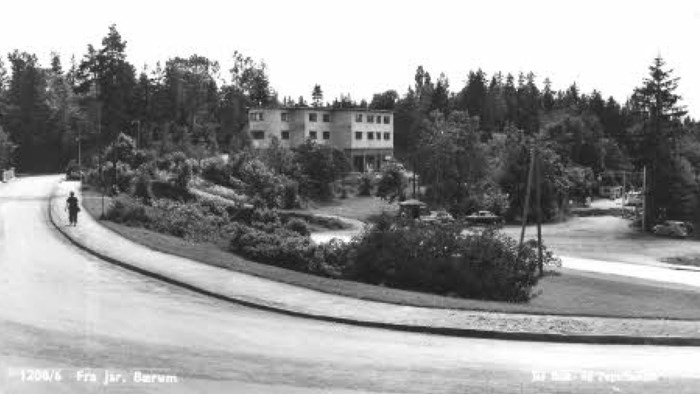 Jarhuset - Arkitekt Georg Foss
