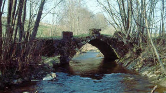 Pilegrimsleden fra Haslum kirke til Hellerud gård