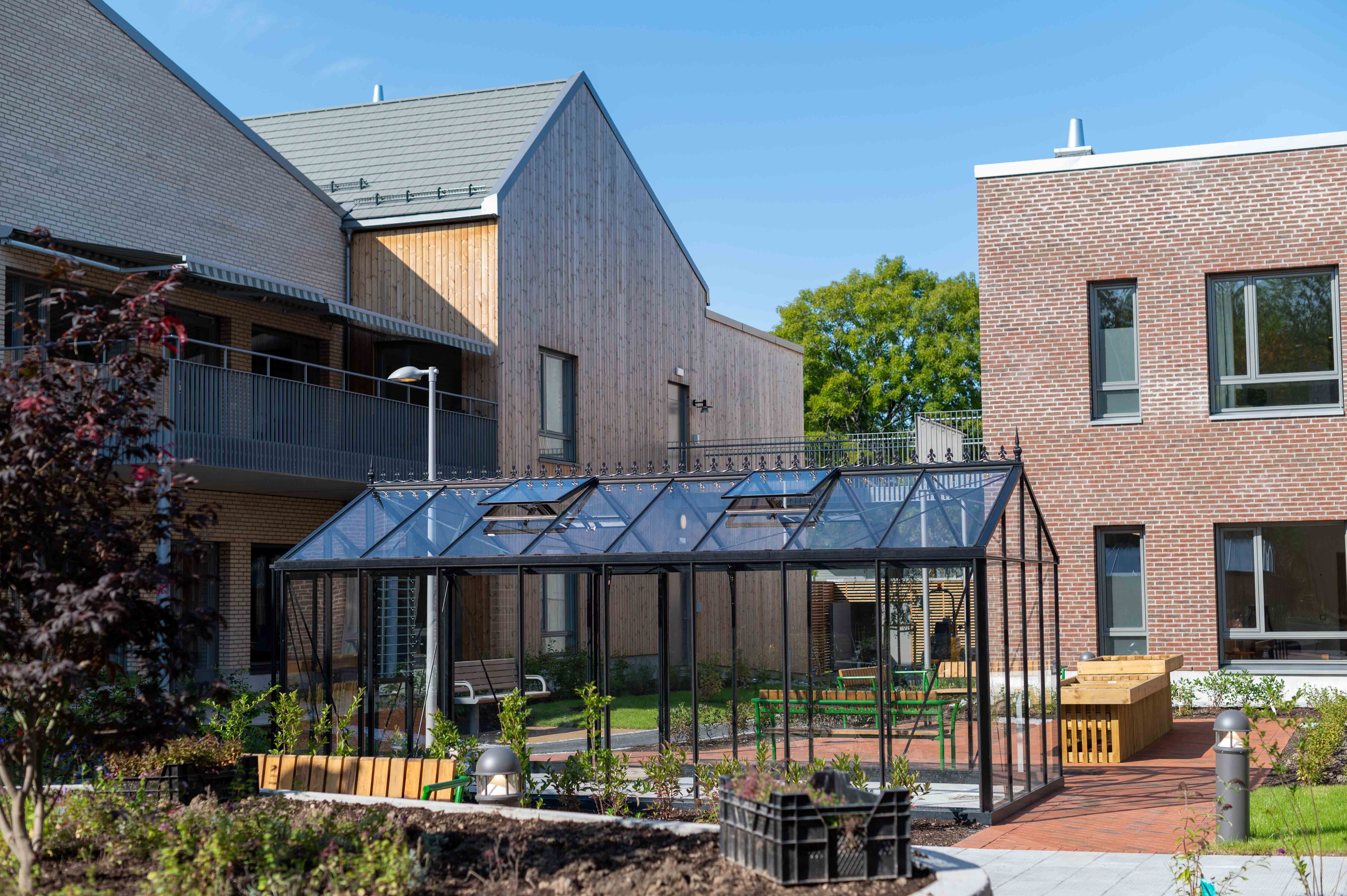 Carpe Diem demenslandsby drivhus