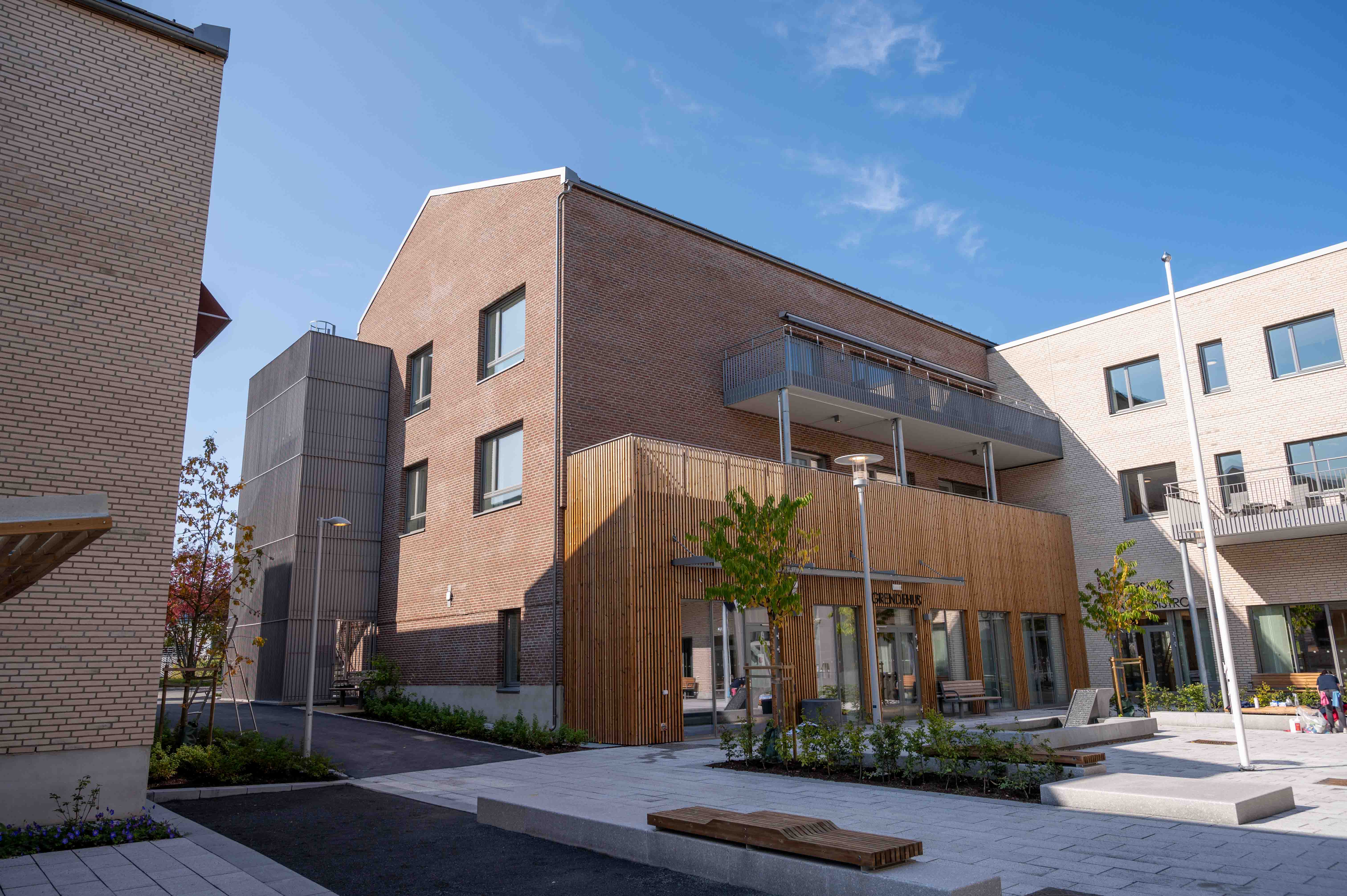 Carpe Diem demenslandsby grendehus