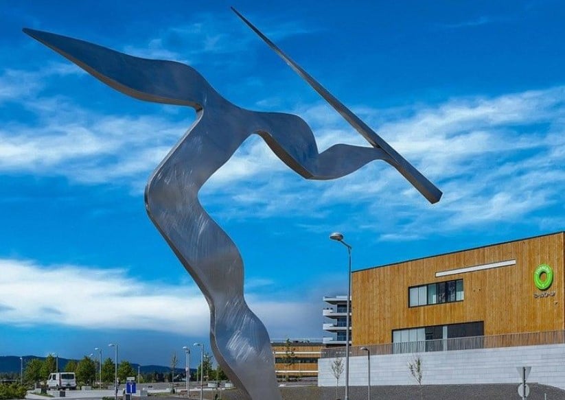 Spydkasteren på Fornebu