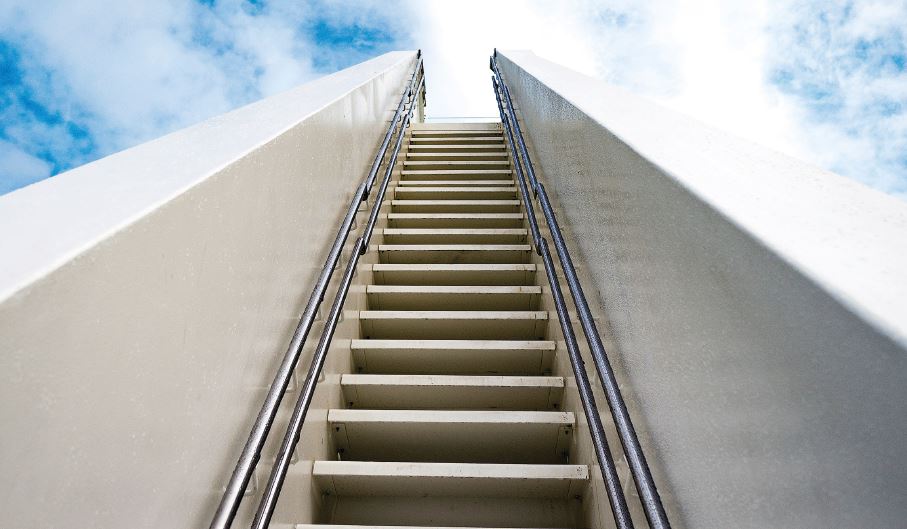 Innovasjonsstrategien - Stupetrappen