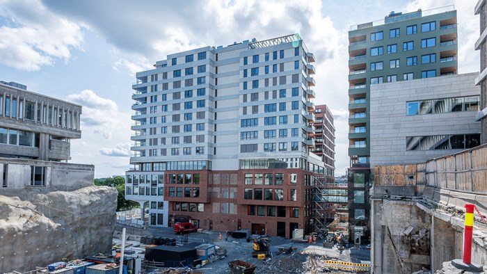 Illustrasjonsbilde av nye Helgerudkvartalet 