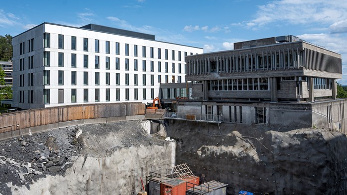 Illustrasjonsbilde Tingretten i oppussingsfasen