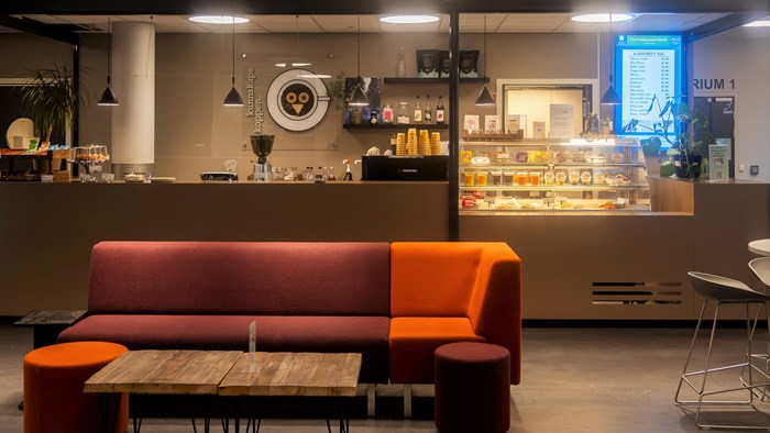 Kunnskapskoppen i Kunnskapssenteret Sandvika, Bærum