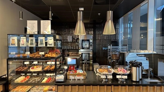 Lesekoppen - kaffebar 1. etasje Biblioteket i Sandvika