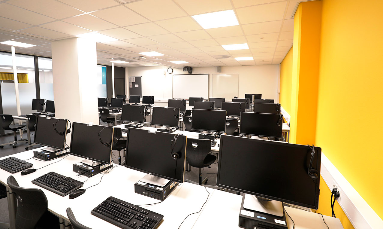 Datarom 215 Kunnskapssenteret - Sandvika - Bærum kommune