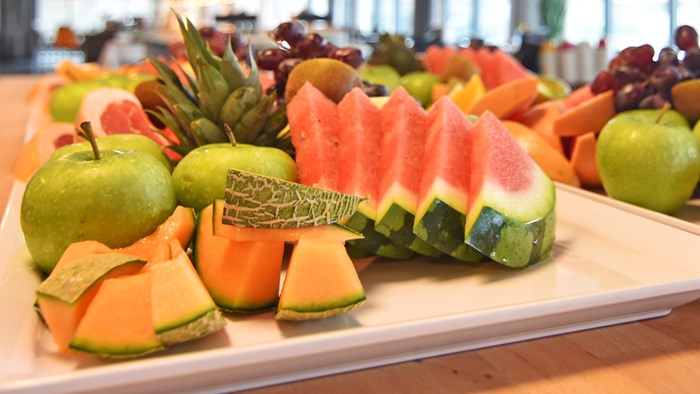 Spiseriet med mulighet for møtemat