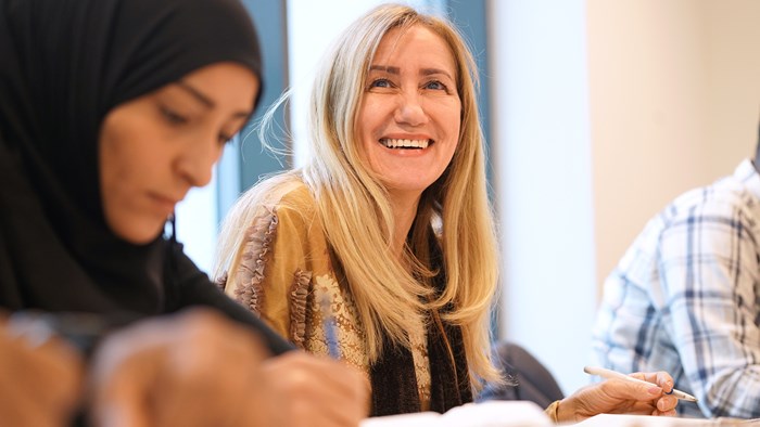 Voksenopplæring Bærum Antonia Edenia Lima Medbø