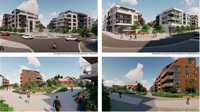 Kleivveien takplan skisse