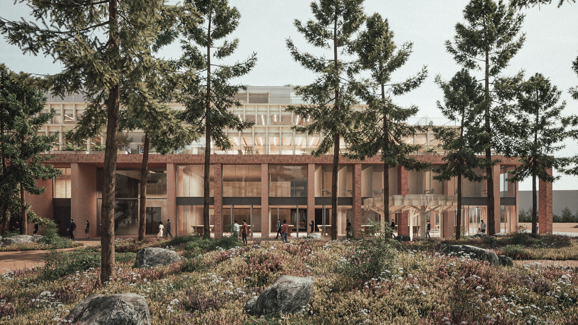 Tårnkvartalet vestside