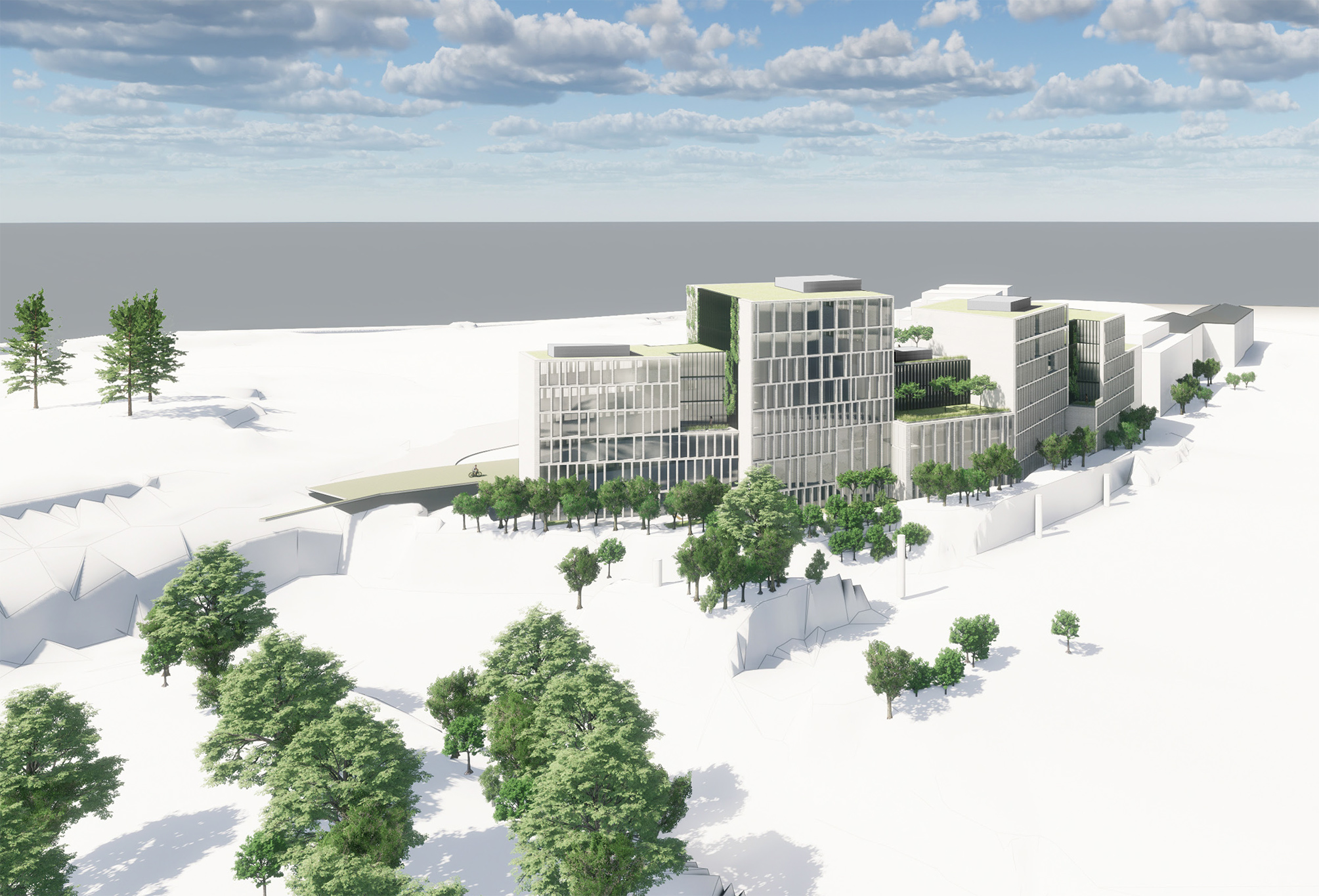 Illustrasjon av Magnus Poulssens vei 7