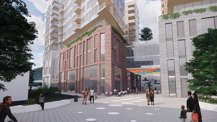 Sandvika sentrum øst