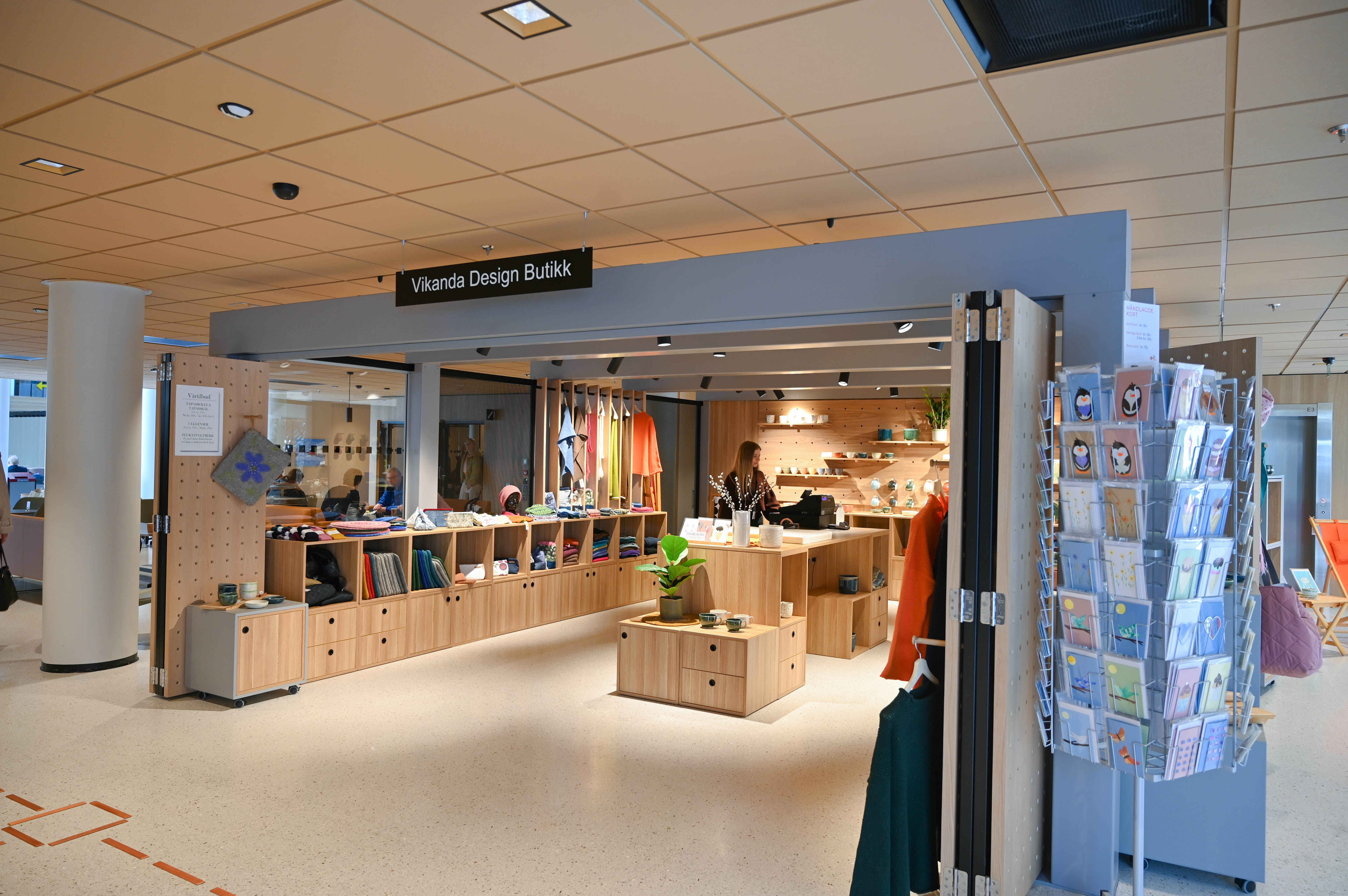 Spise og handle i Kommiunegården