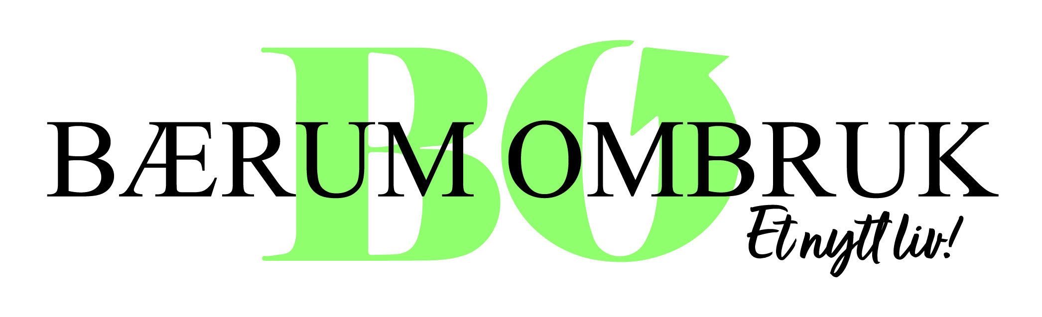 Bærum ombruk  - logo