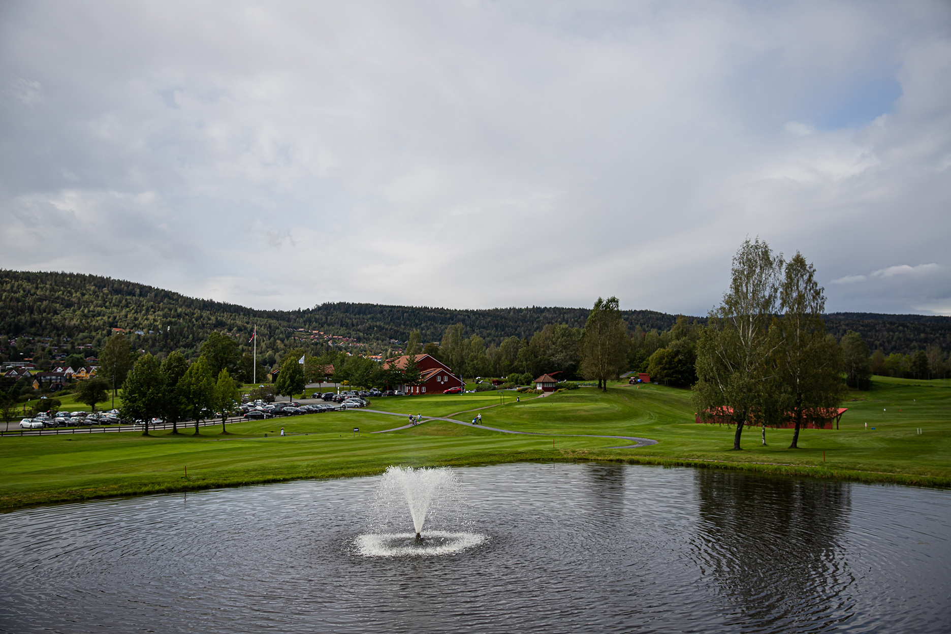 Et slag av gangen - bilde av golfbanen