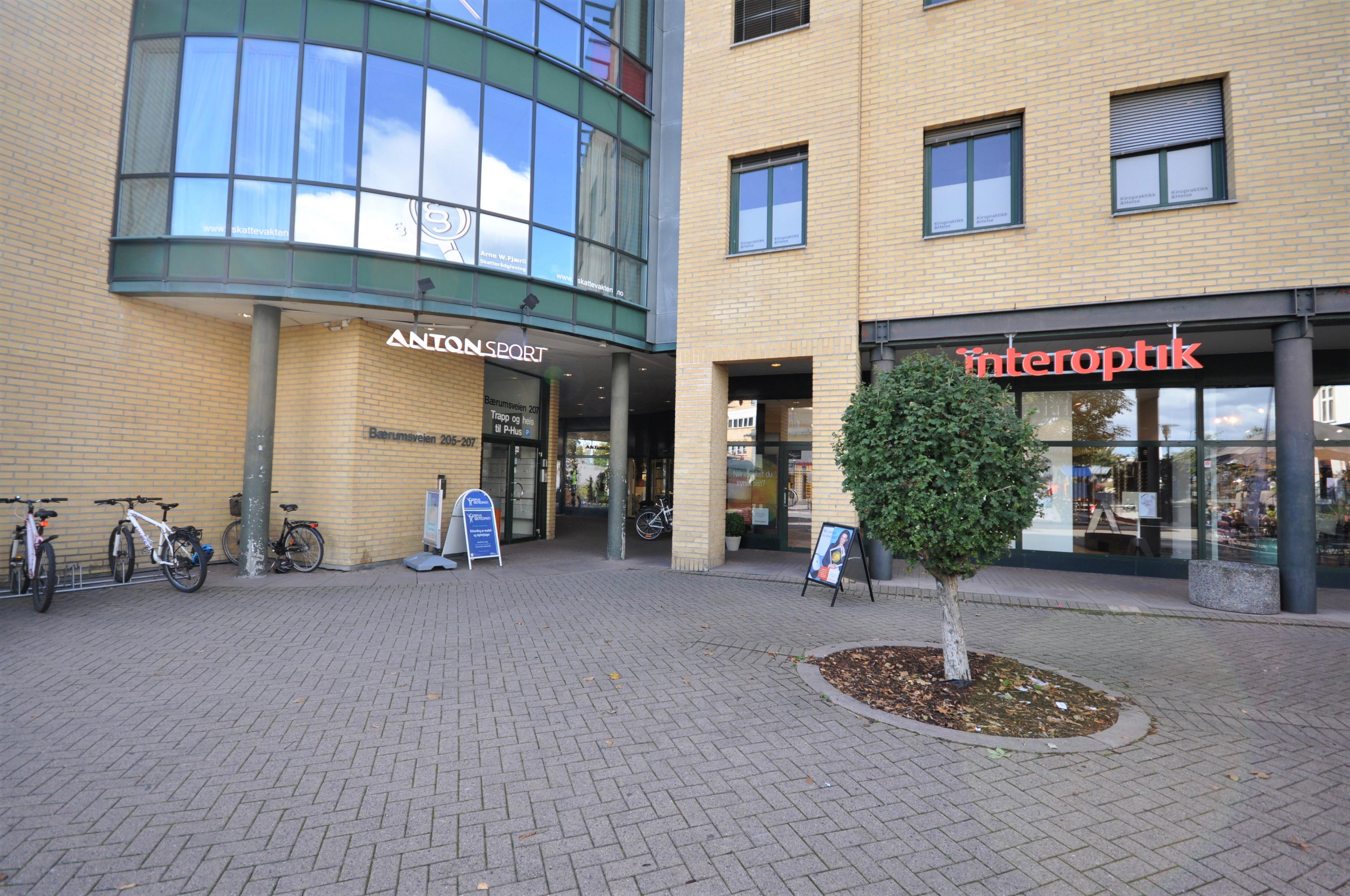 Bekkestua-Helsestasjon-bygning