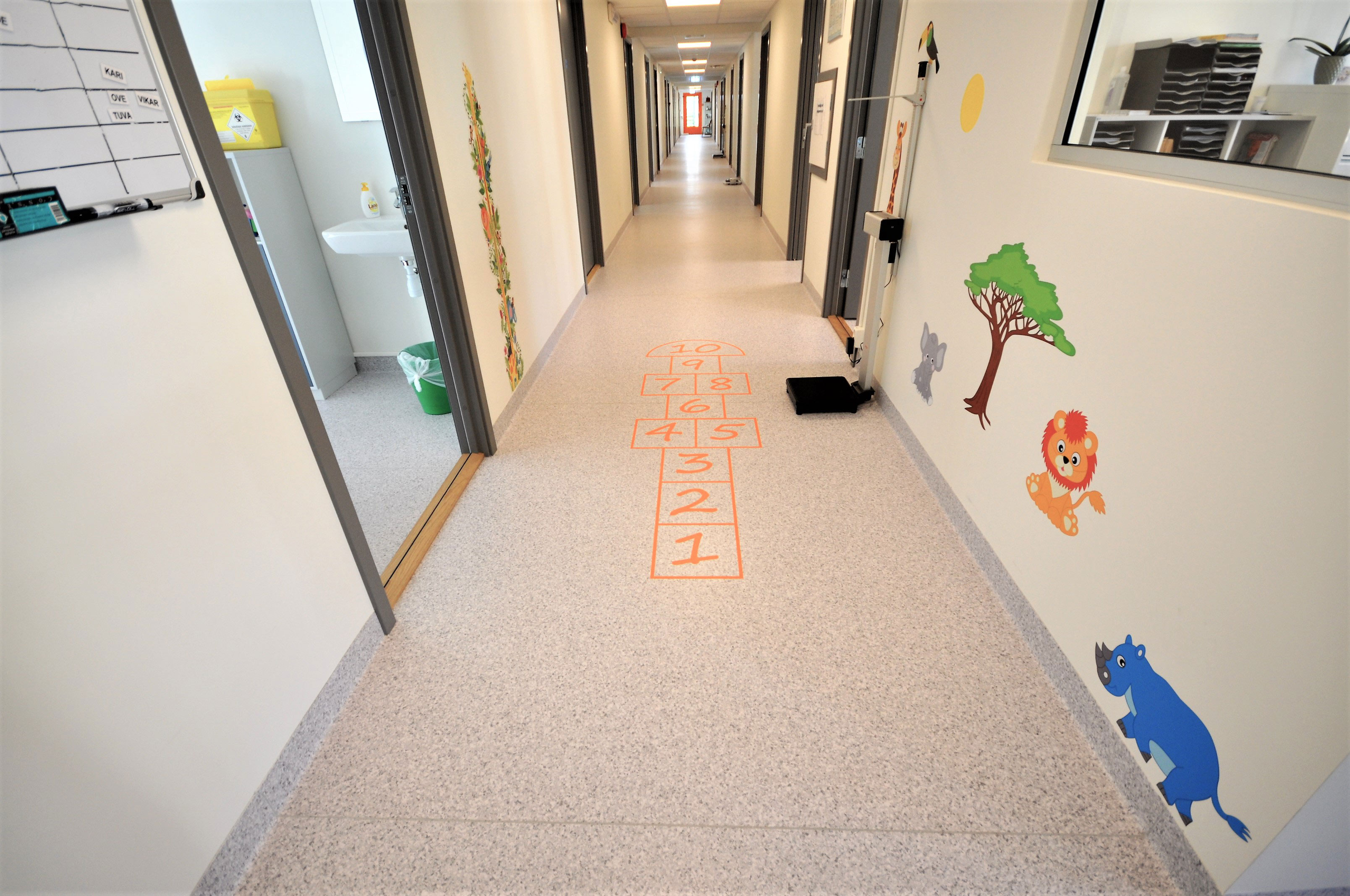 Bekkestua-Helsestasjon-gang