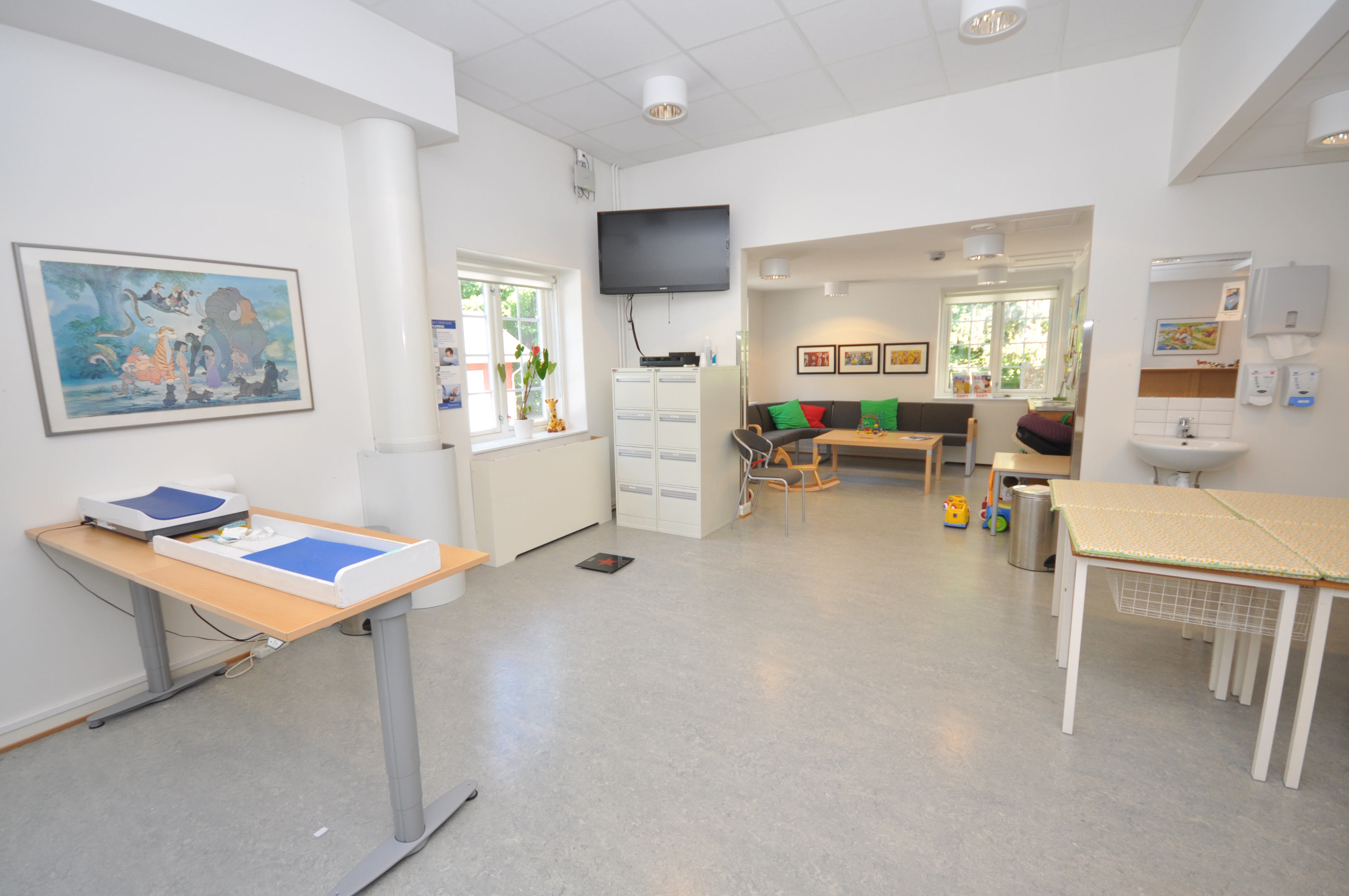 Marie Plahte Helsestasjon 