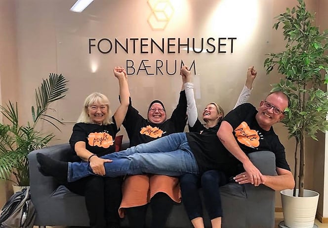 En psykt bra arbeidsplass