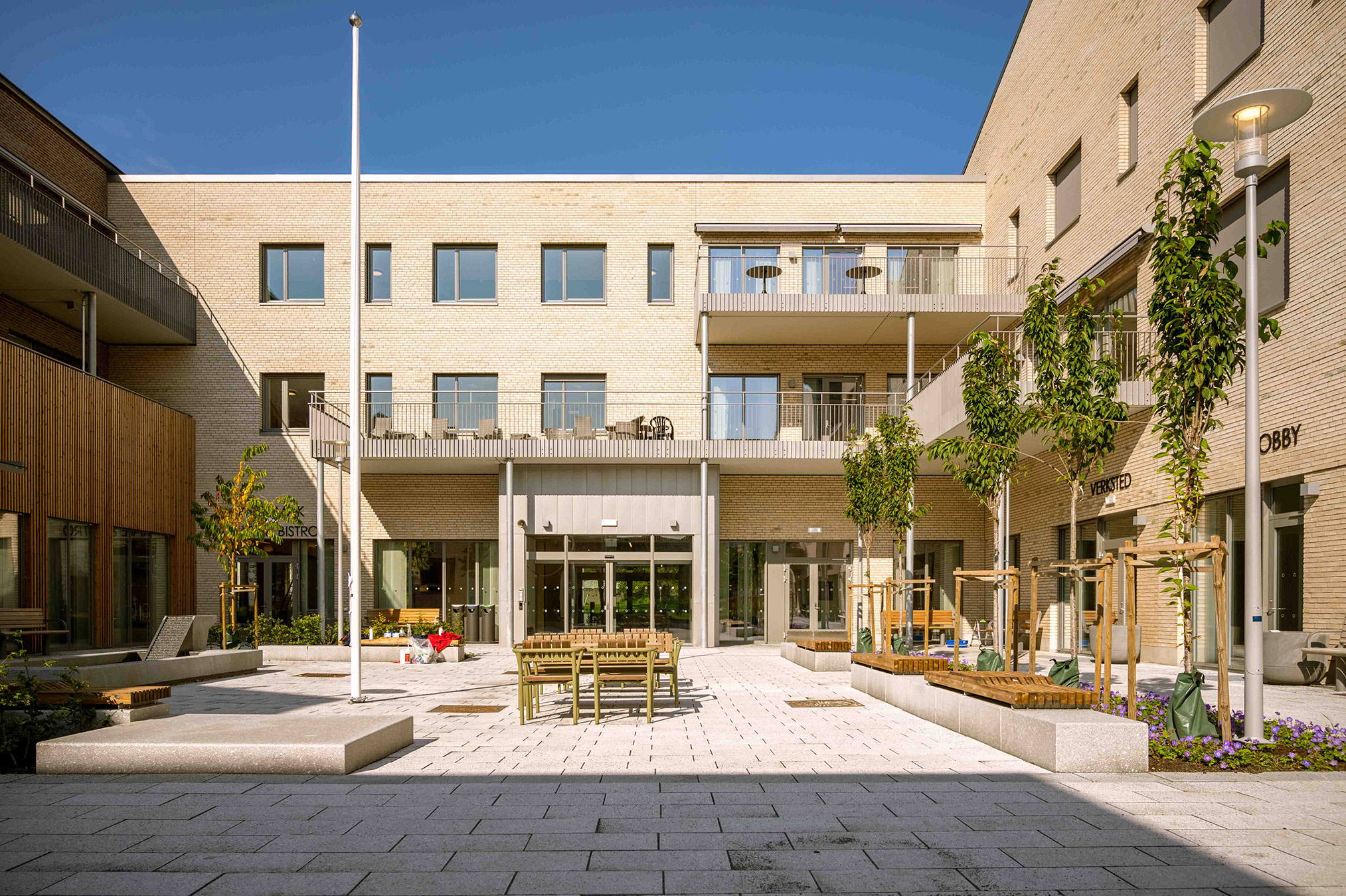 Carpe Diem eksteriør