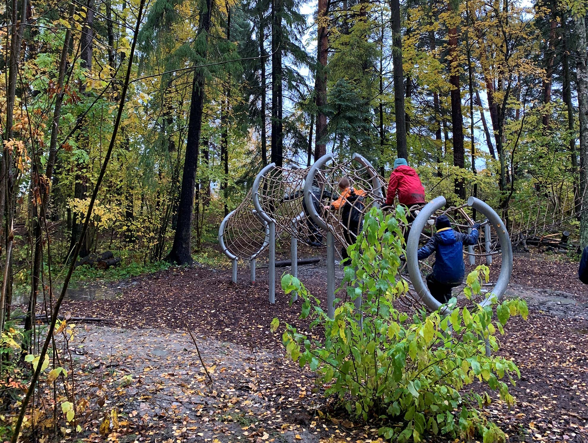 Sjøholmen lekeplass