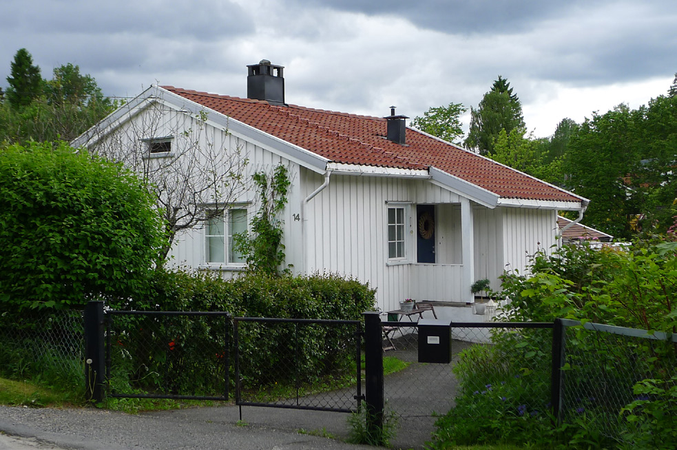 Bolig på Tveterjordet fra 1946