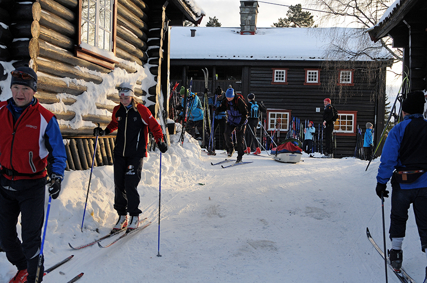 Brunkollen ble bygget av tyskerne under 2. verdenskrig.