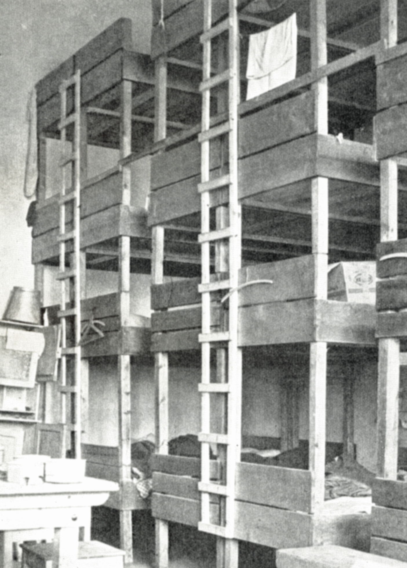 På Grini ble fengslets gymnastikksal