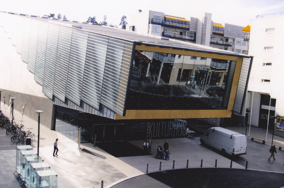 Bærum Kulturhus i Sandvika