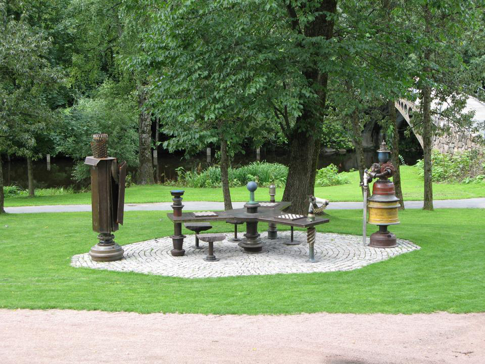 Sjakkspill i Løkkehaven