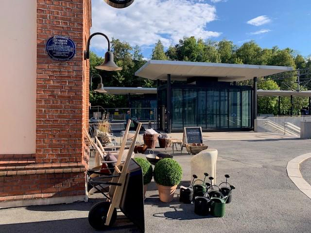 Sentrum - Torg -  Blomster